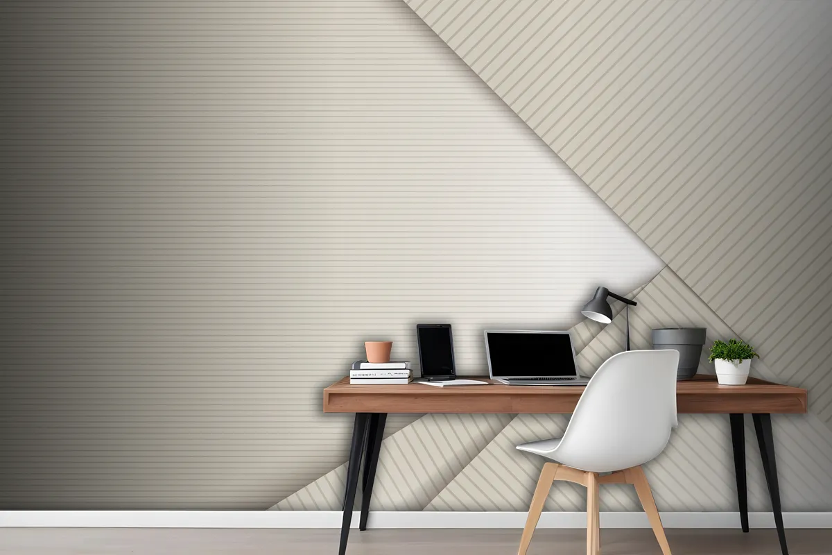 Abstract White Diagonal Stripes Lines Texture Background Wallpaper Mural