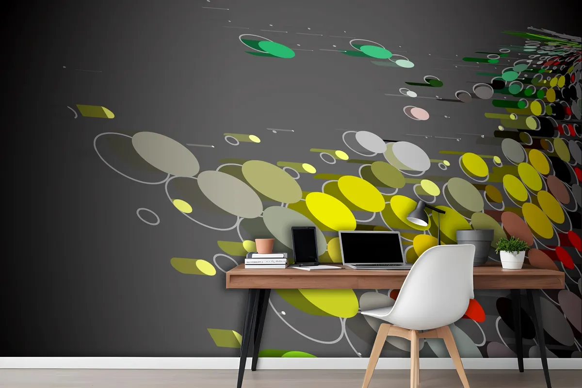 Abstract Background Abstract Poster Wallpaper Mural