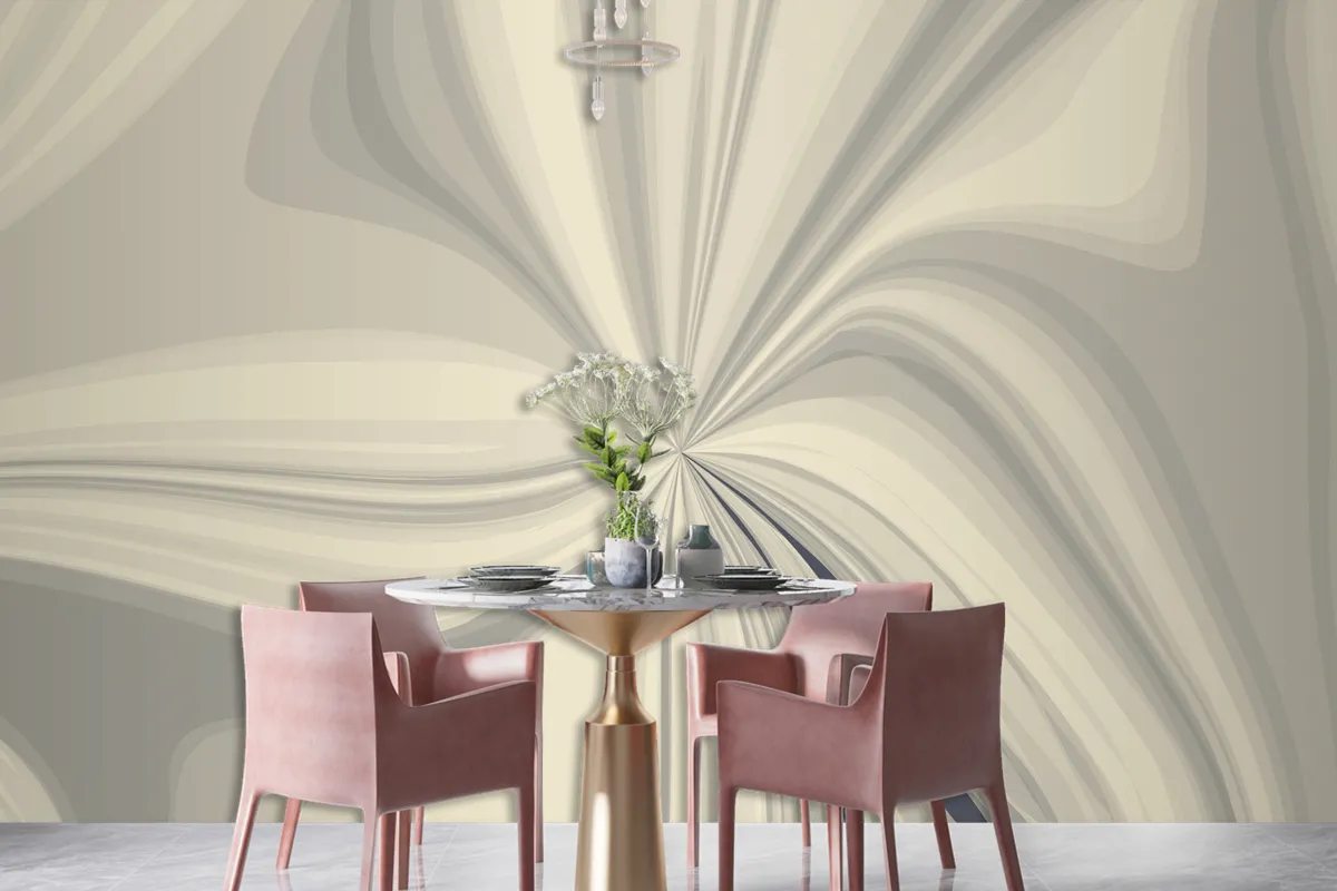 Modern And Trendy Abstract Colorful Liquid Marble Paint Wallpaper Mural