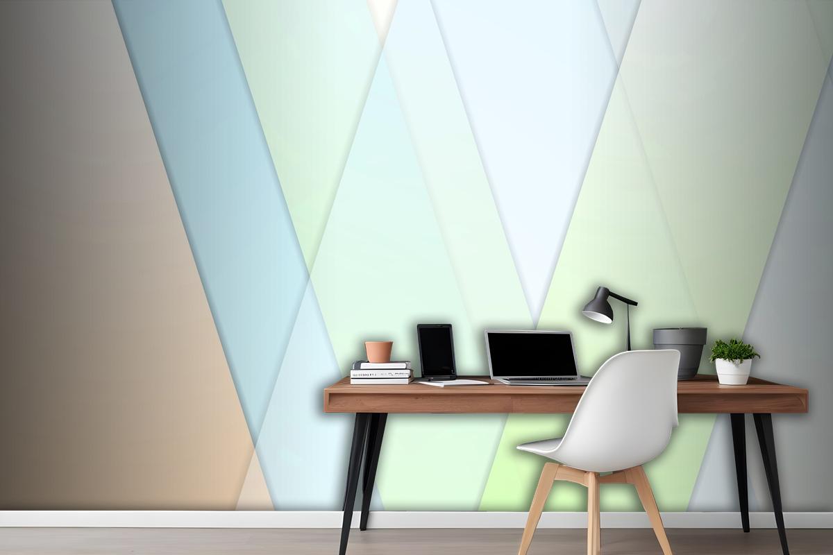 Corporate Material Paper Light Colors Background Wallpaper Mural