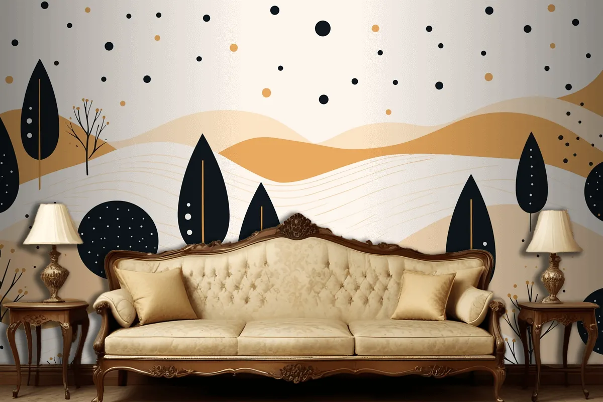 Abstract Pattern Background Poster Living Room Wallpaper Mural