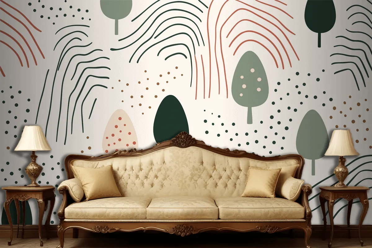 Abstract Pattern Background Poster Wallpaper Mural