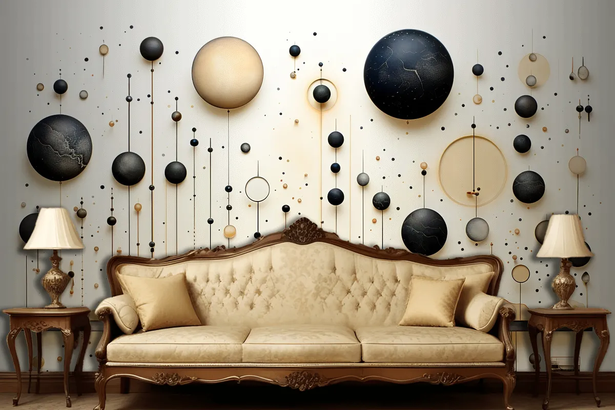 Art Of Design For Art Wall Decoration Living Room Wallpaper Mural