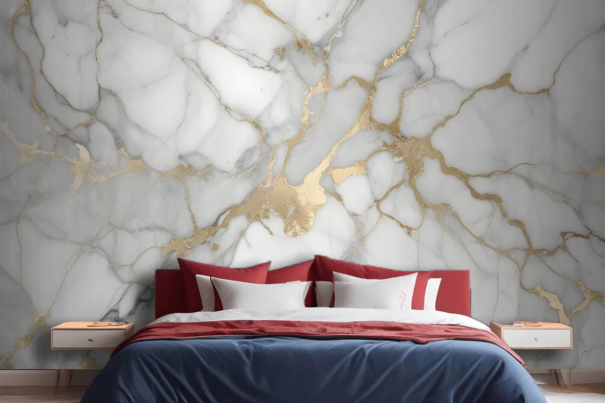 Abstract Marble Wallpaper Mural