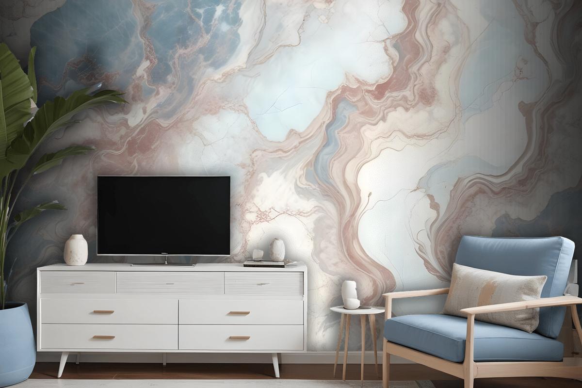 Colorful Onyx Marble Wallpaper Mural