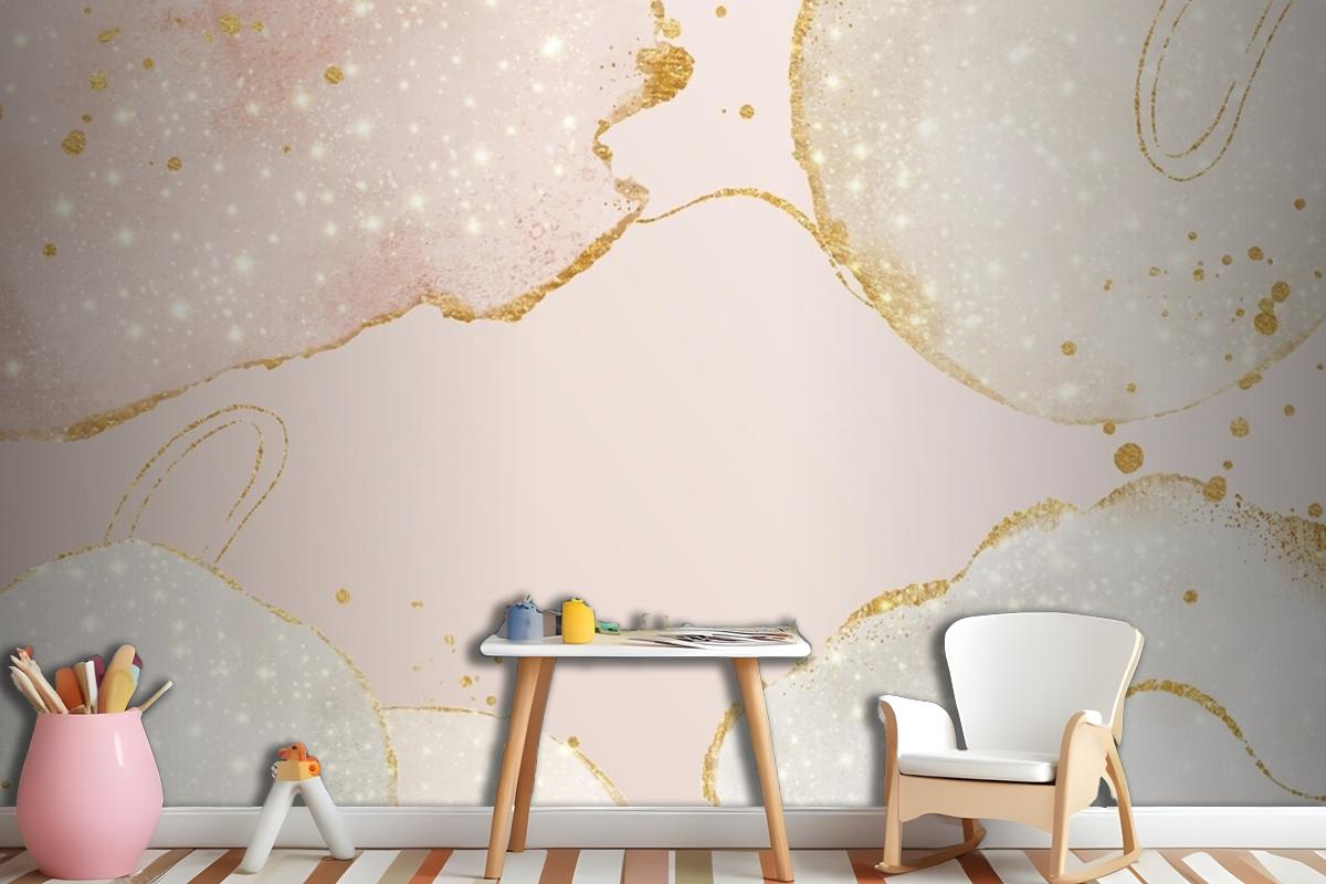 Copy Space Abstract Oily Background Wallpaper Mural