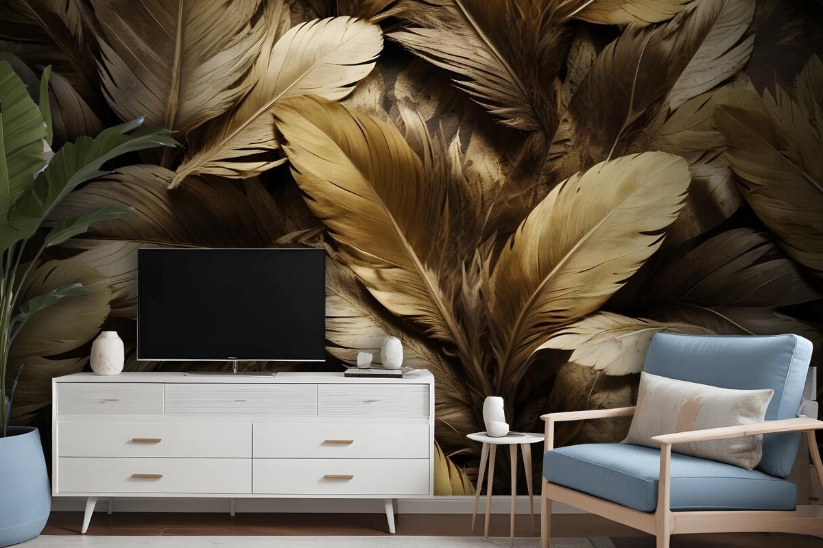 Dead Leaf Wallpaper Wallpaper Mural