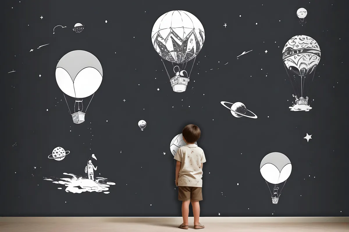 For Kids Astronaut Wallpaper Wallpaper Mural