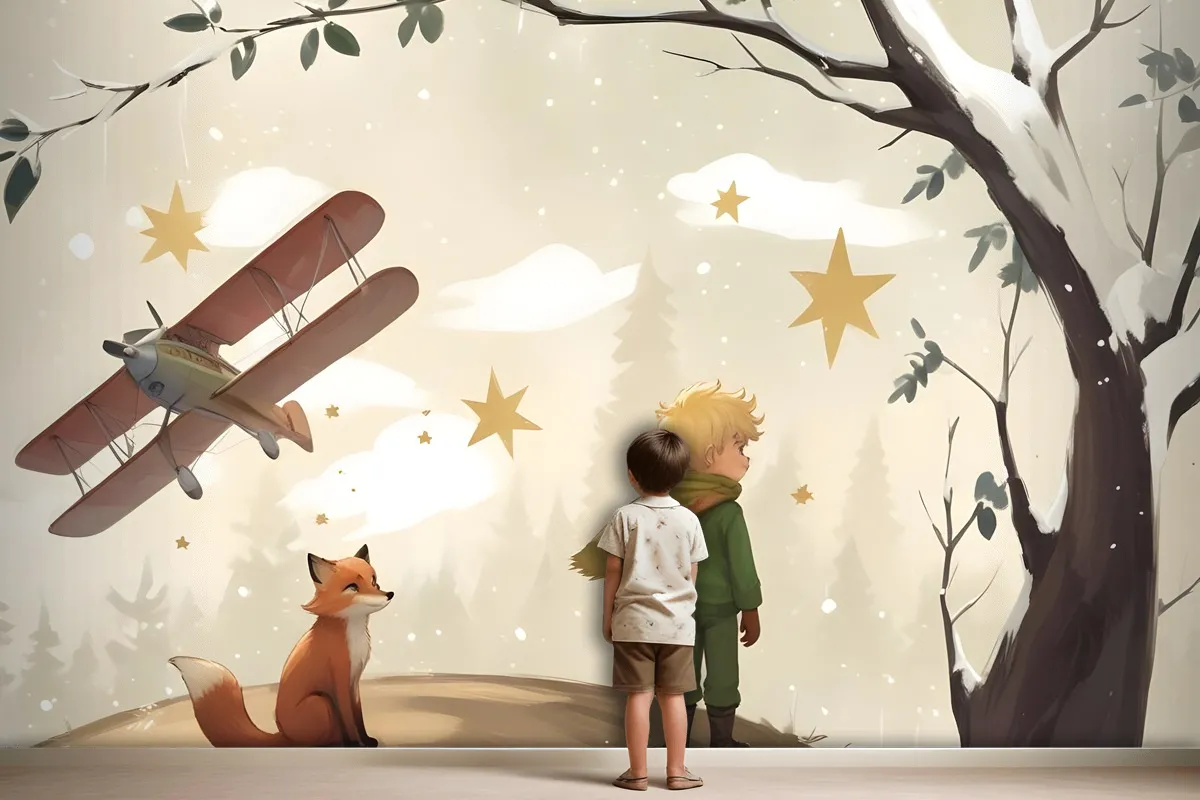 Kids Little Prince Wallpaper Mural