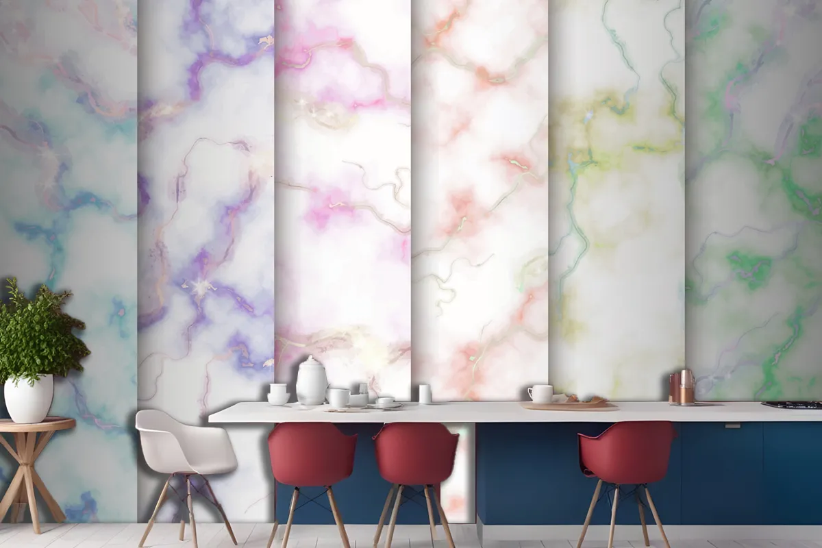 Marble Background Collection Design Wallpaper Mural