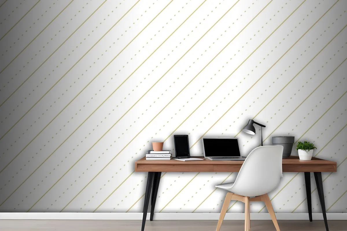 Minimalistic Diagonal Line Geometric Patterns Banner Design Wallpaper Mural