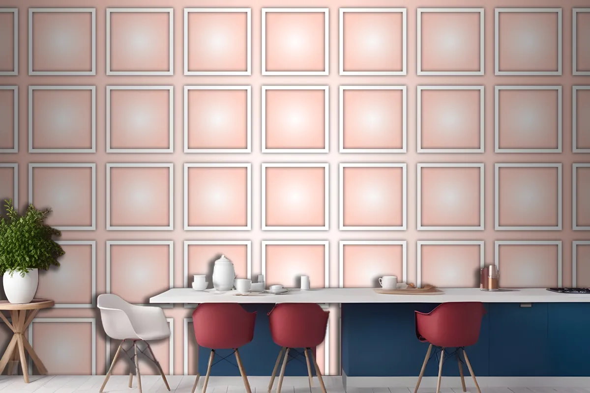 Seamless Geometric Patterns Wallpaper Mural