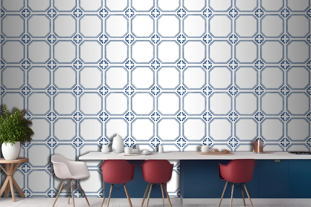 Tiles Textured Pattern Design Wallpaper Mural