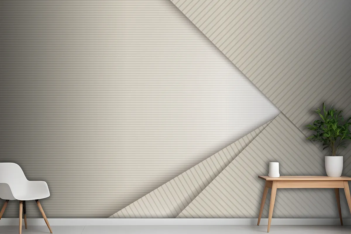 Abstract White Diagonal Stripes Lines Texture Background Wallpaper Mural