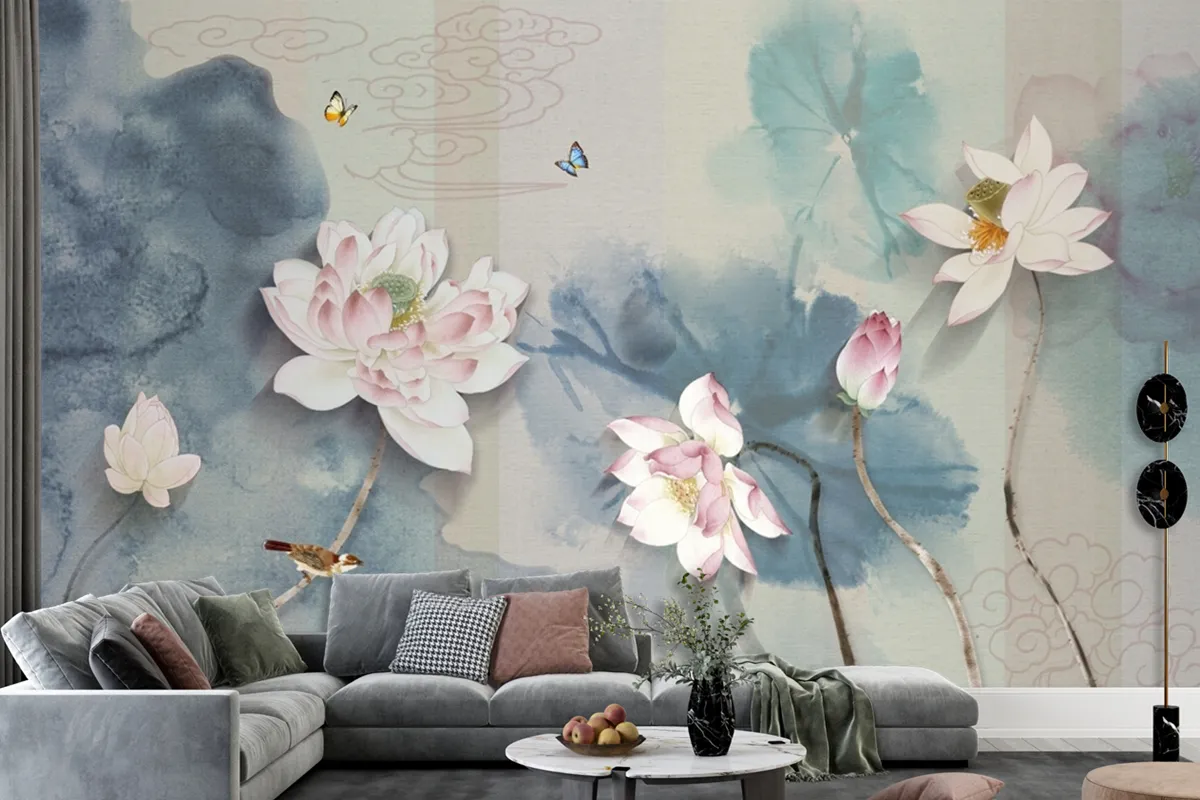 Multicolour Rustic Wall Tile Decor Wallpaper Mural