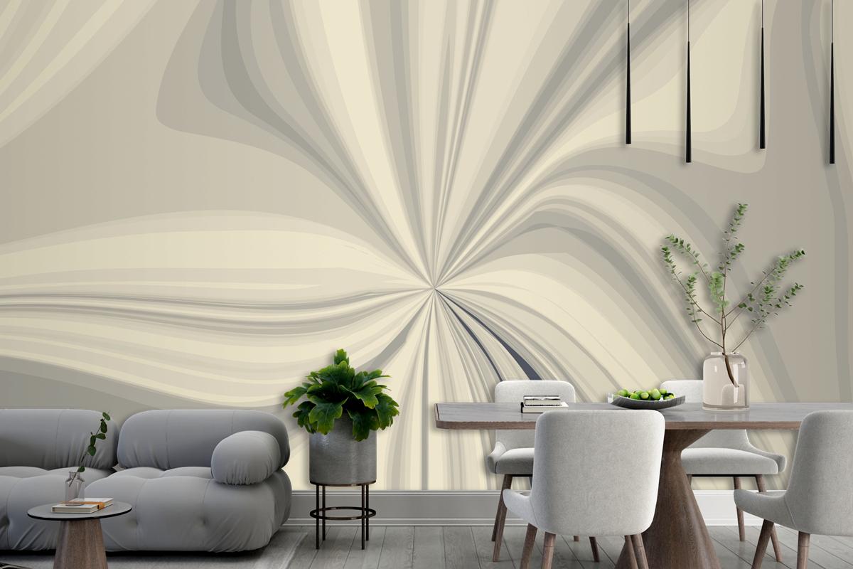 Modern And Trendy Abstract Colorful Liquid Marble Paint Wallpaper Mural