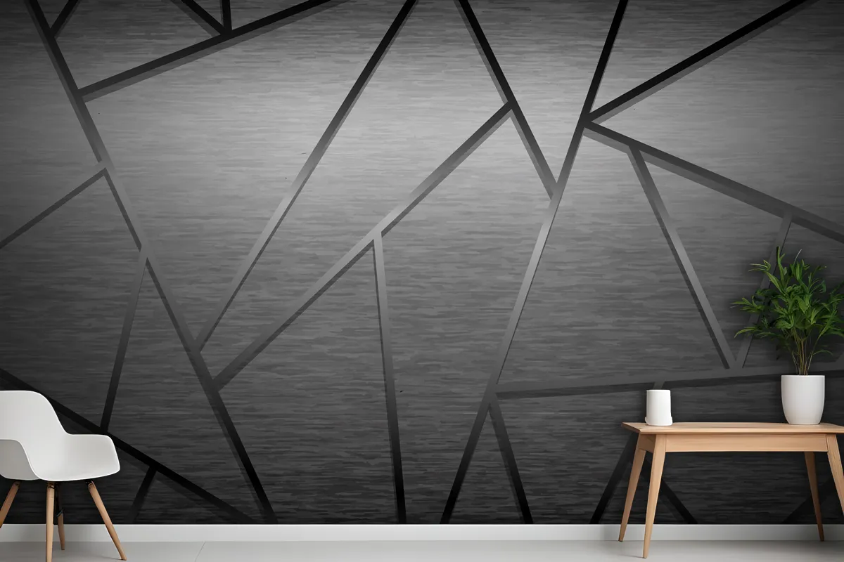 Geometrical Background Office Wallpaper Mural