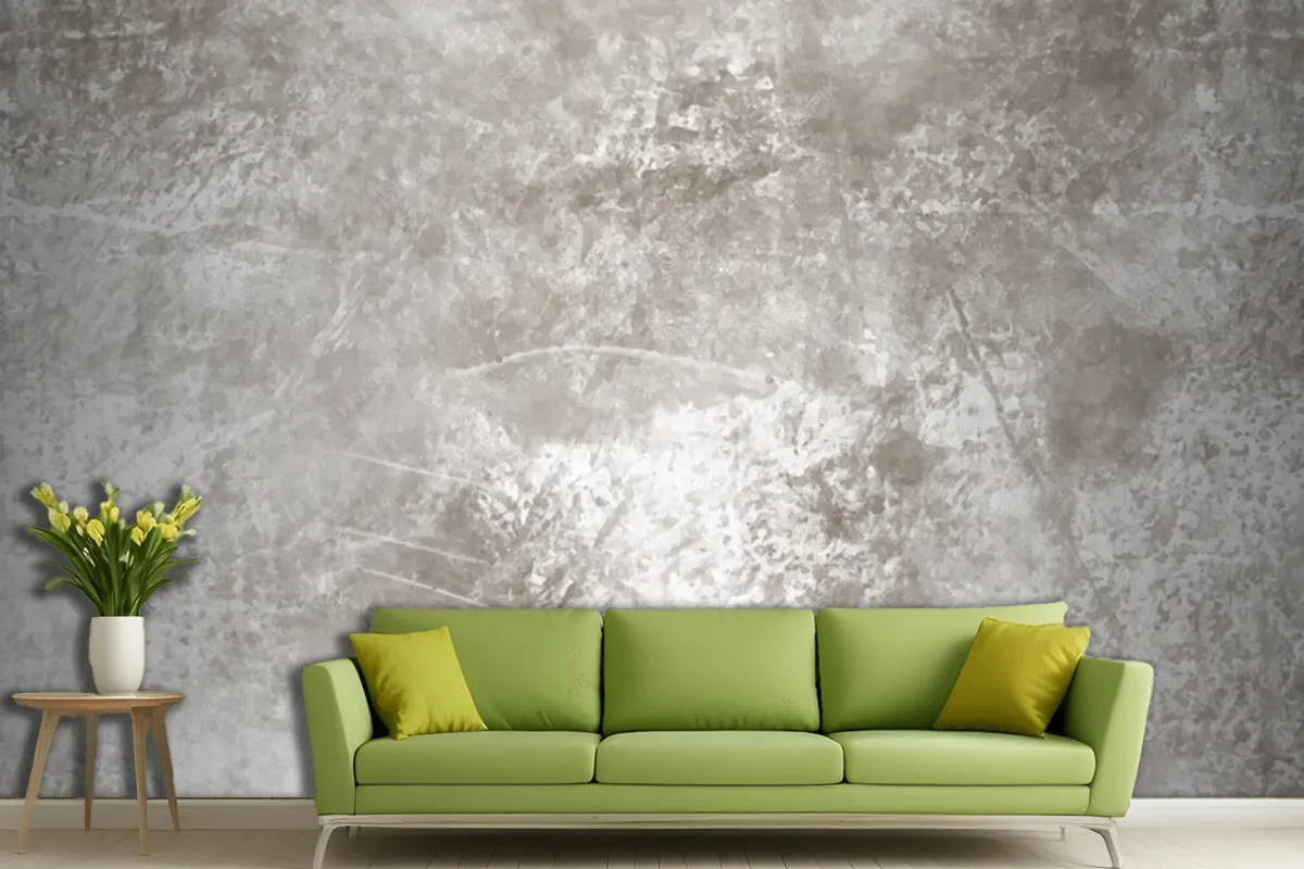 Abstract Grunge Background Neutral Color Living Room Wallpaper