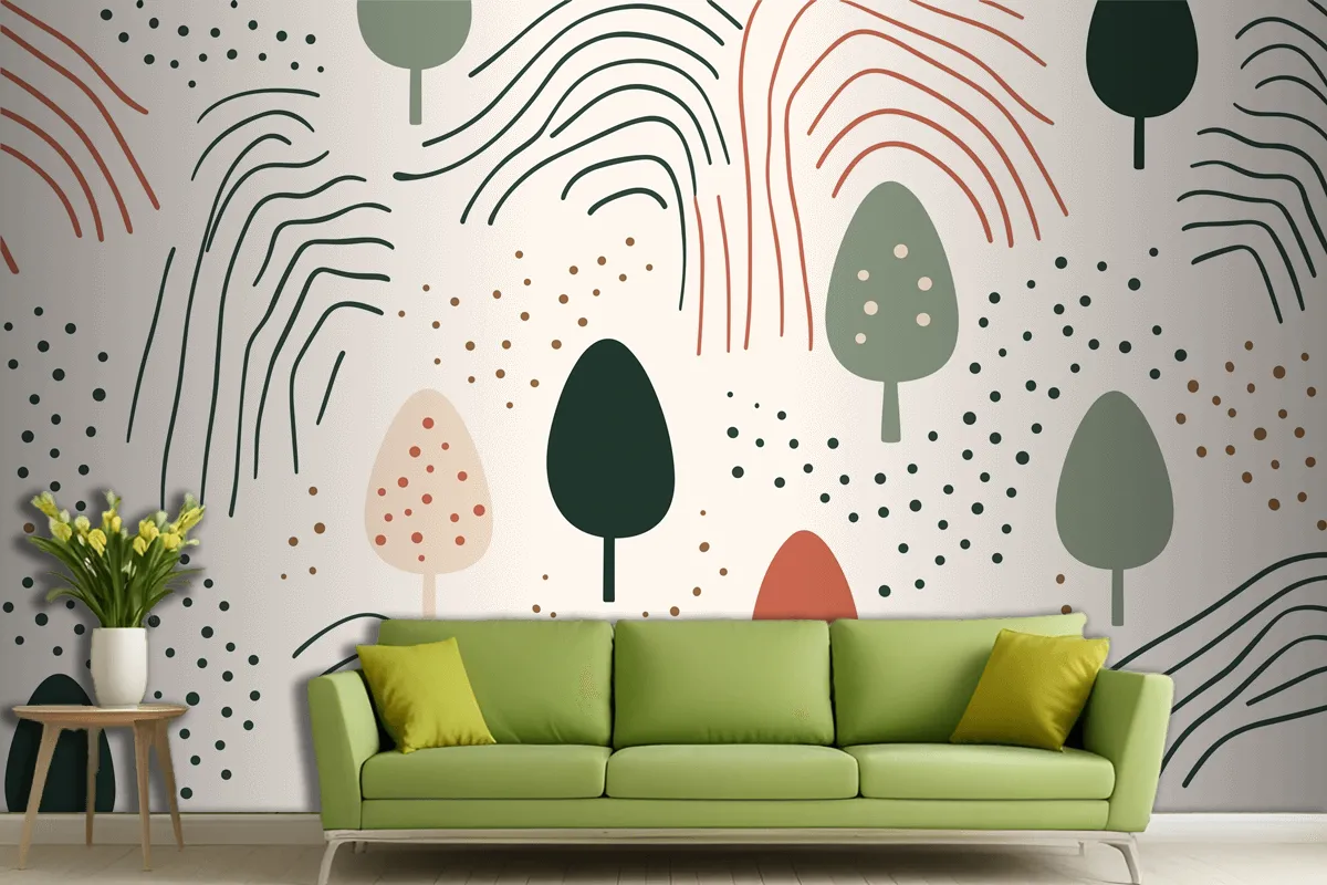 Abstract Pattern Background Poster Wallpaper Mural