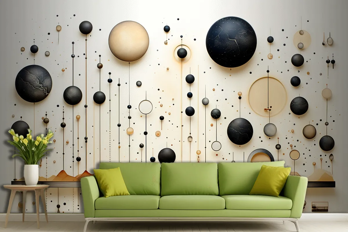 Art Of Design For Art Wall Decoration Living Room Wallpaper Mural