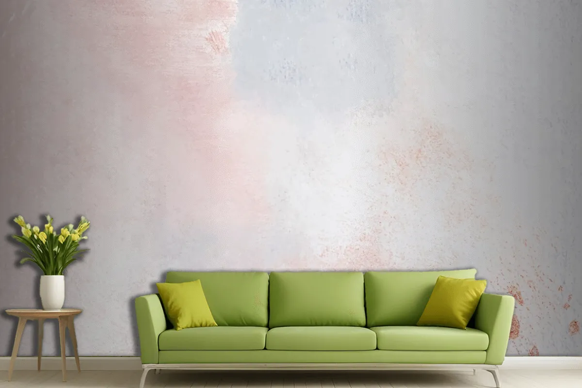 Pastel Oil Painting On Canvas Background Living Room Wallpaper