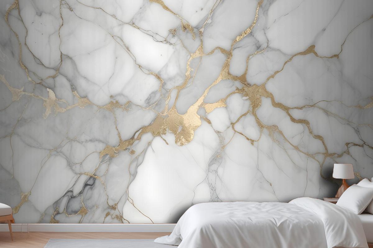 Abstract Marble Wallpaper Mural