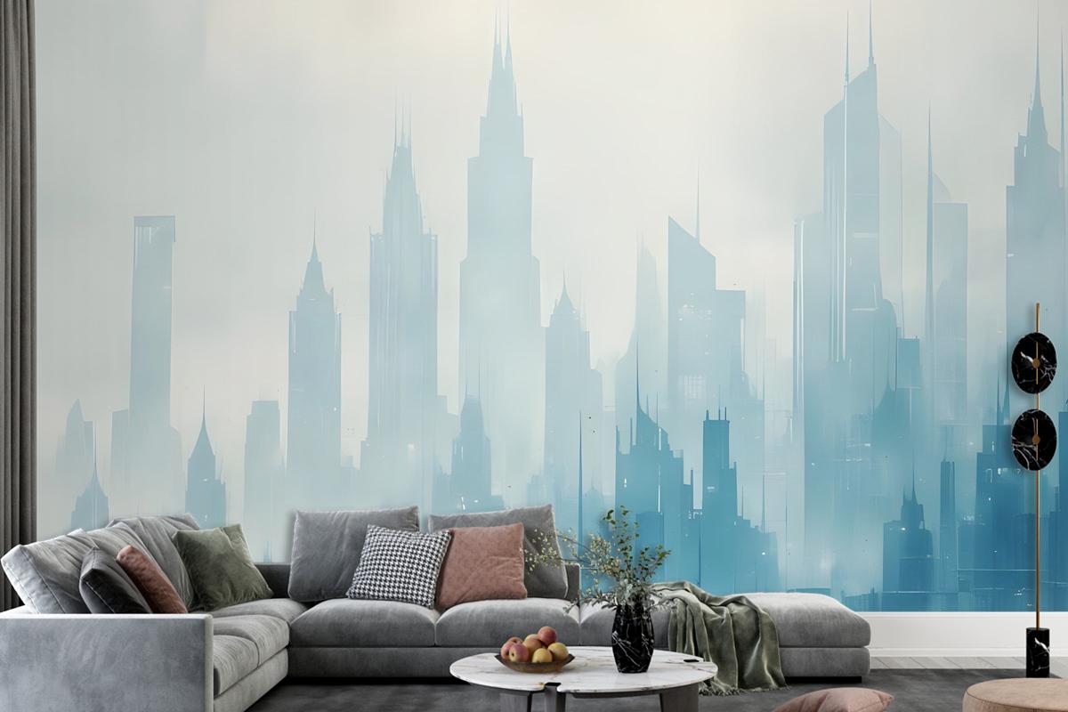 Cityscape Wallpaper Mural