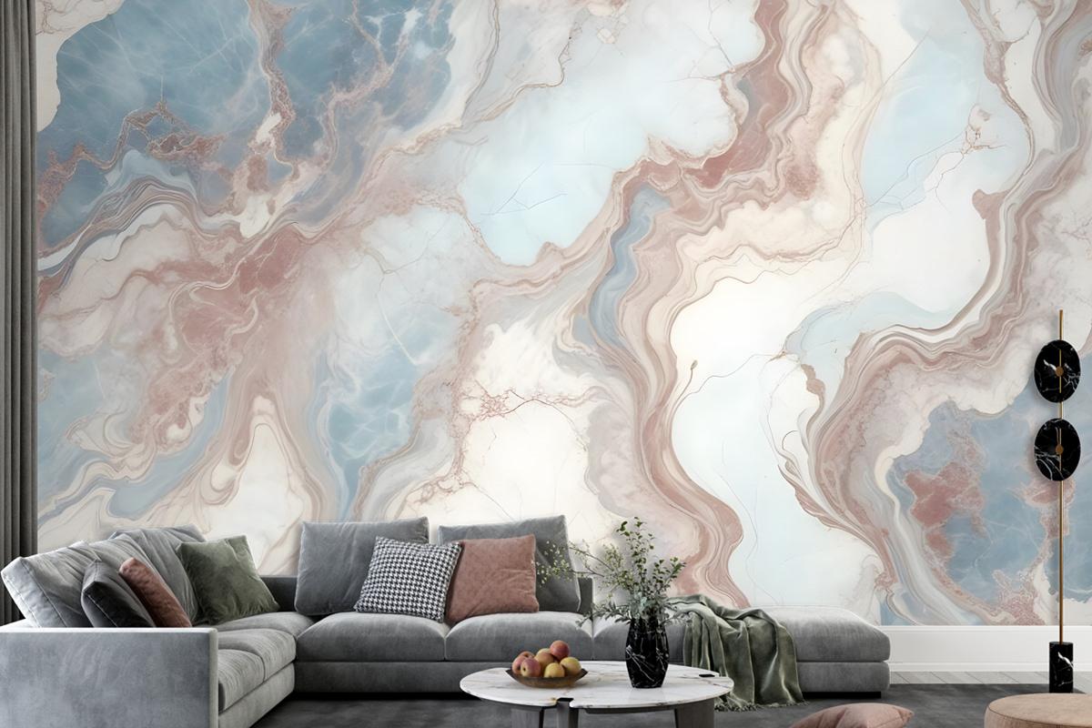 Colorful Onyx Marble Wallpaper Mural