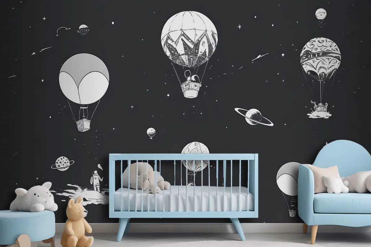 For Kids Astronaut Wallpaper Wallpaper Mural