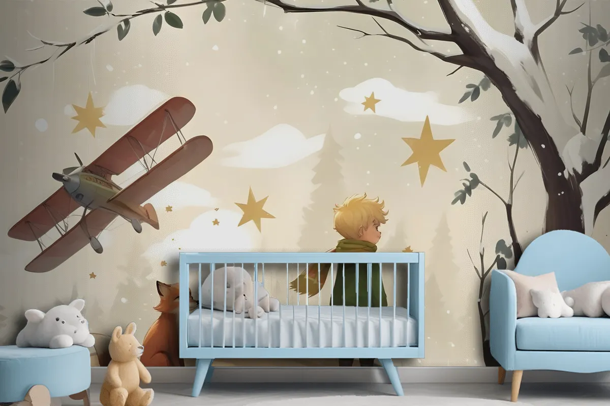 Kids Little Prince Wallpaper Mural