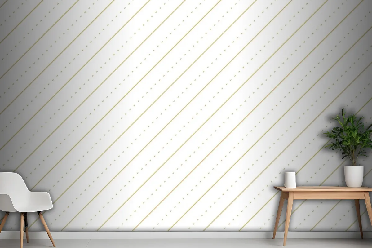 Minimalistic Diagonal Line Geometric Patterns Banner Design Wallpaper Mural