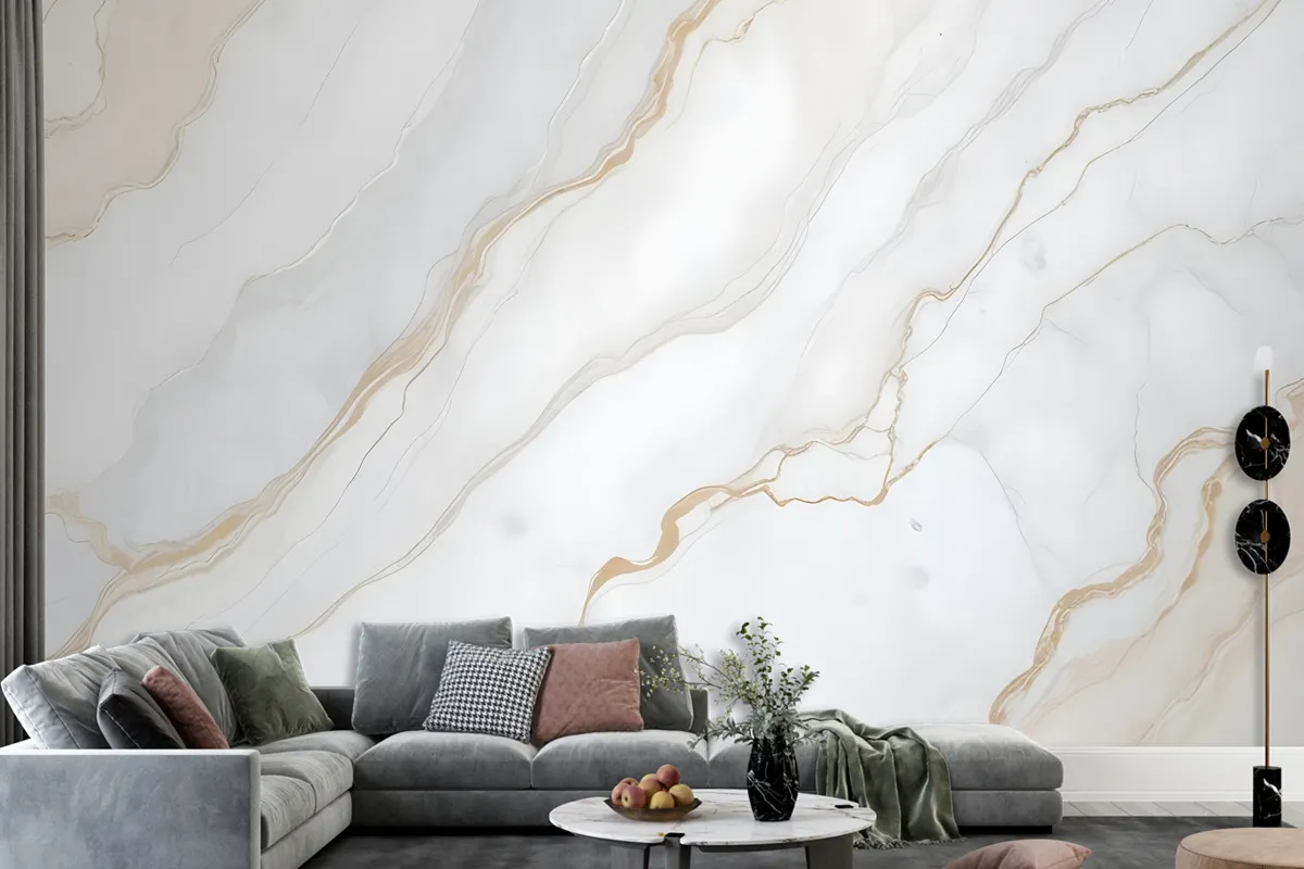 Natural Onyx Marble Wallpaper