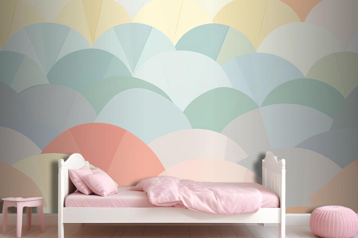 Of Banner For Background Pastel Wallpaper Mural