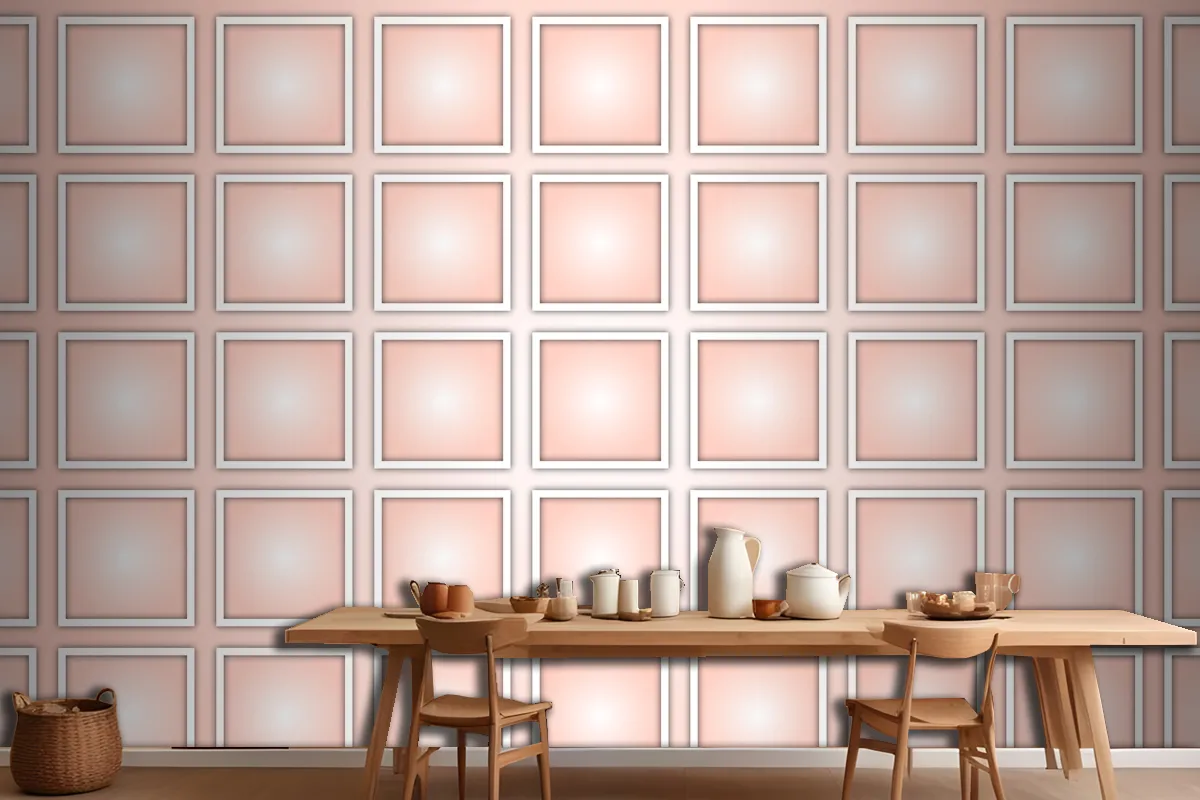 Seamless Geometric Patterns Wallpaper Mural