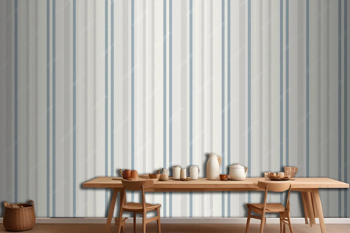 Seamless Texture Textile Of Pattern Lines Stripe Wallpaper Mural