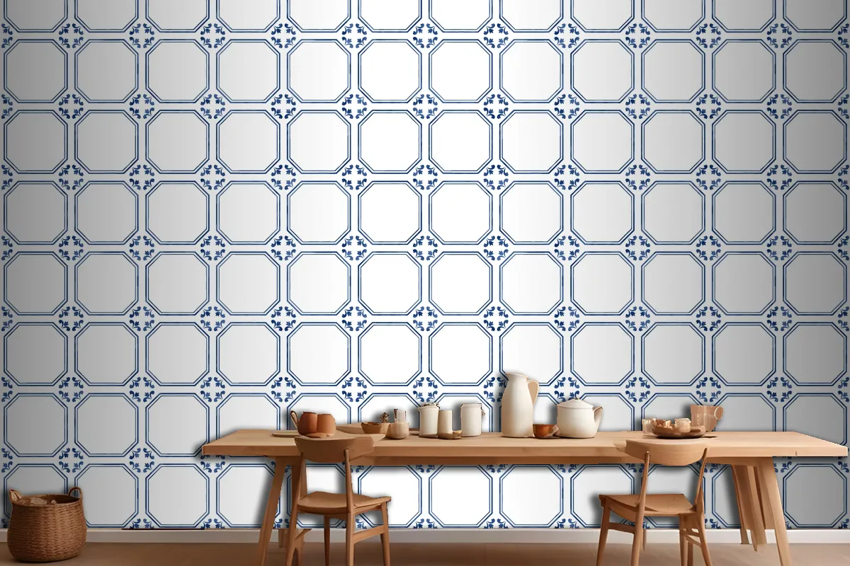 Tiles Textured Pattern Design Wallpaper Mural