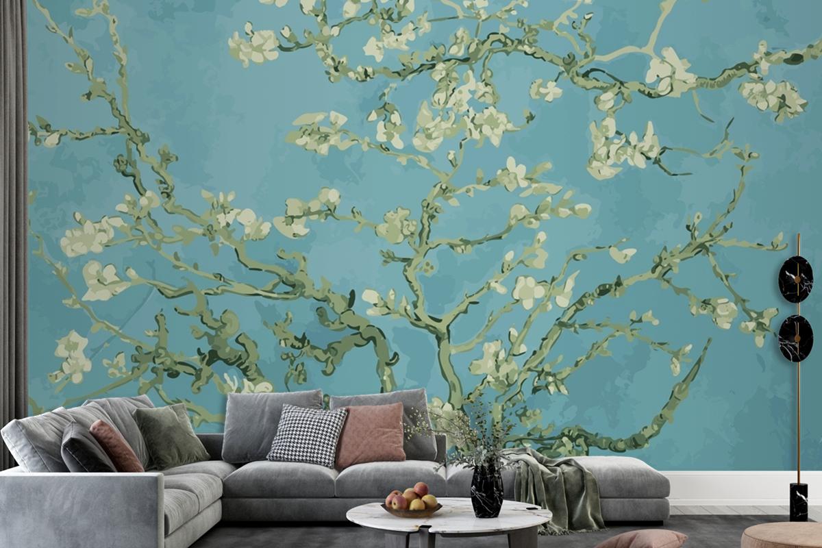 Van Gogh Almond Blossom Wallpaper Mural