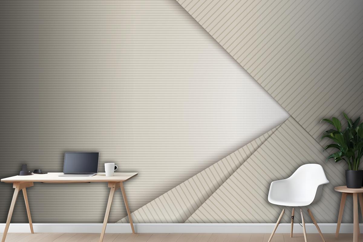 Abstract White Diagonal Stripes Lines Texture Background Wallpaper Mural