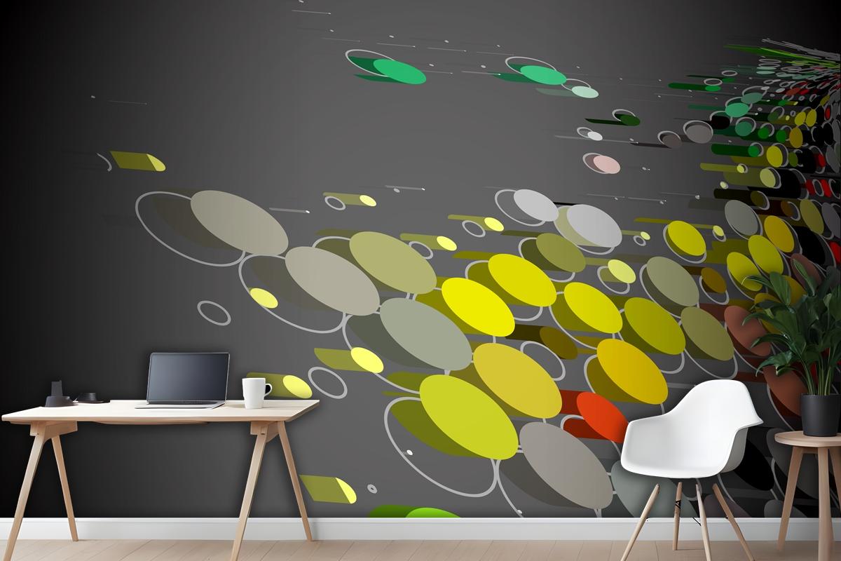 Abstract Background Abstract Poster Wallpaper Mural