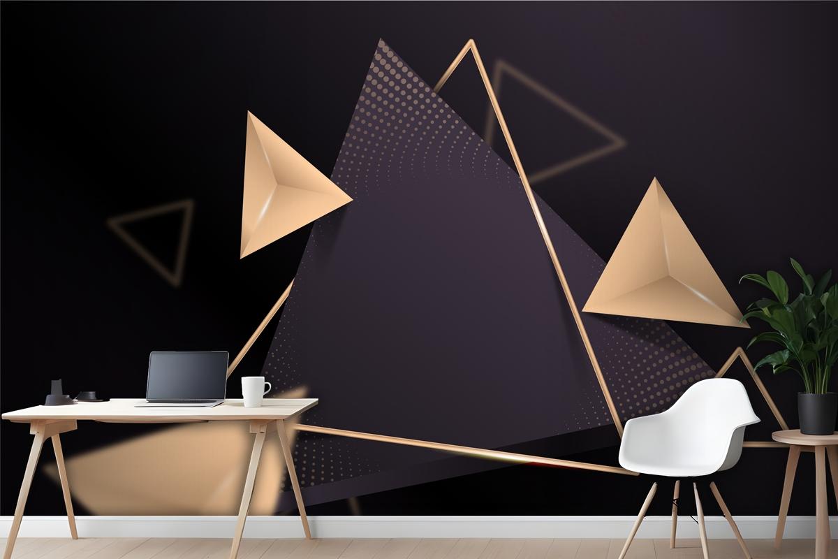 Realistic Luxury Office Wallpaper Mural