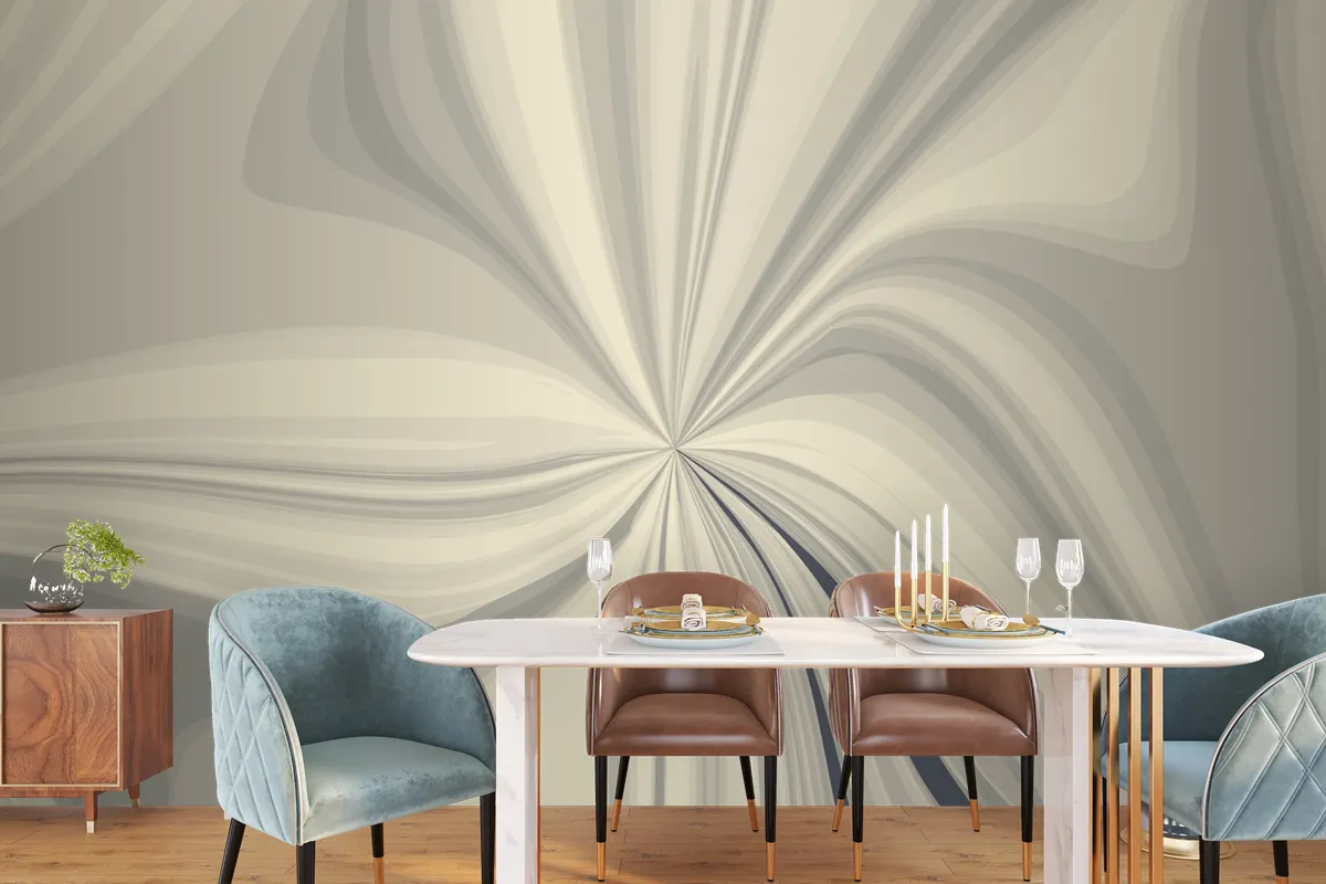 Modern And Trendy Abstract Colorful Liquid Marble Paint Wallpaper Mural