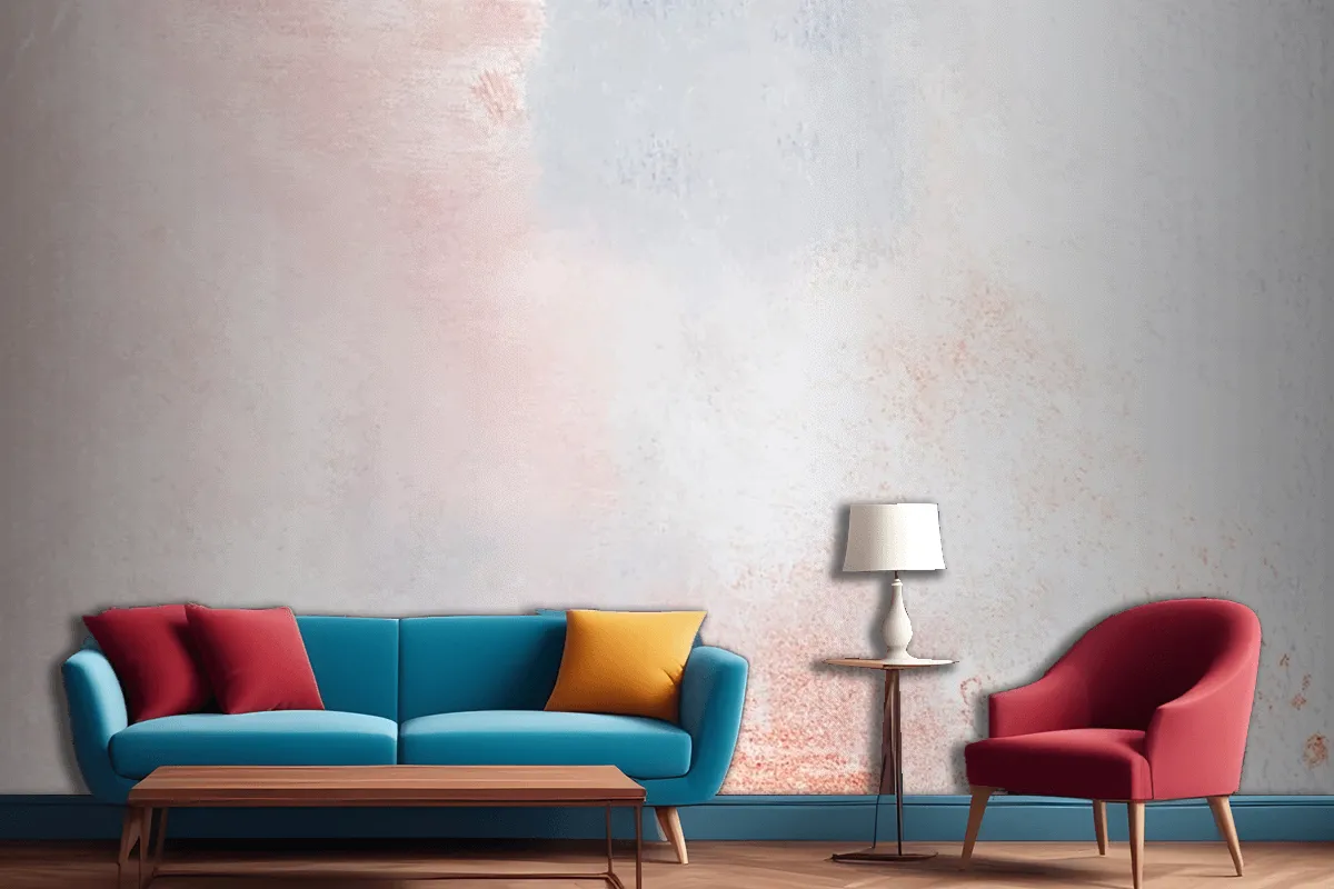 Pastel Oil Painting On Canvas Background Living Room Wallpaper