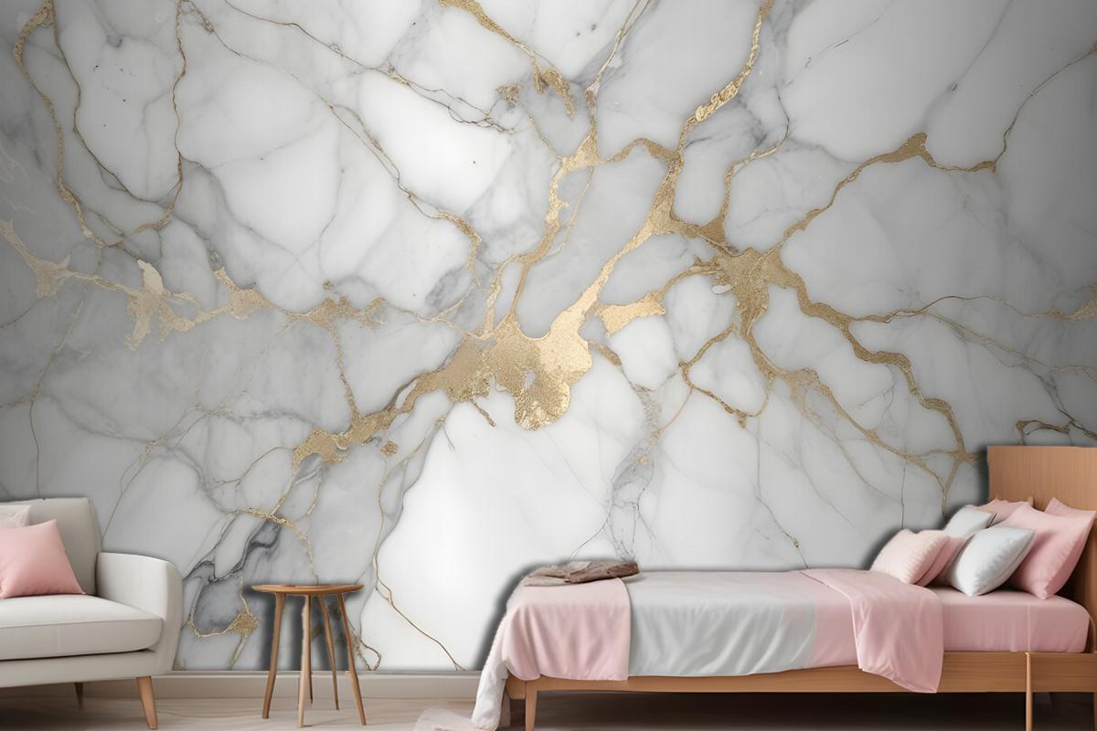 Abstract Marble Wallpaper Mural