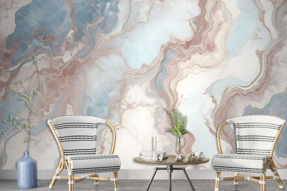 Colorful Onyx Marble Wallpaper Mural