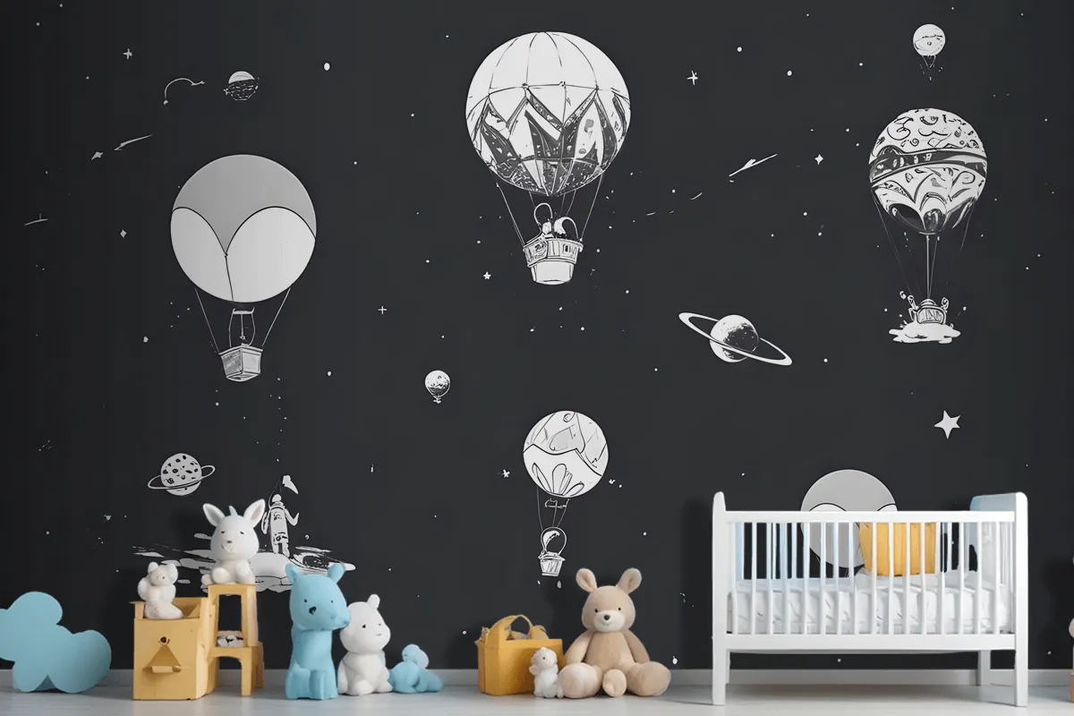 For Kids Astronaut Wallpaper Wallpaper Mural