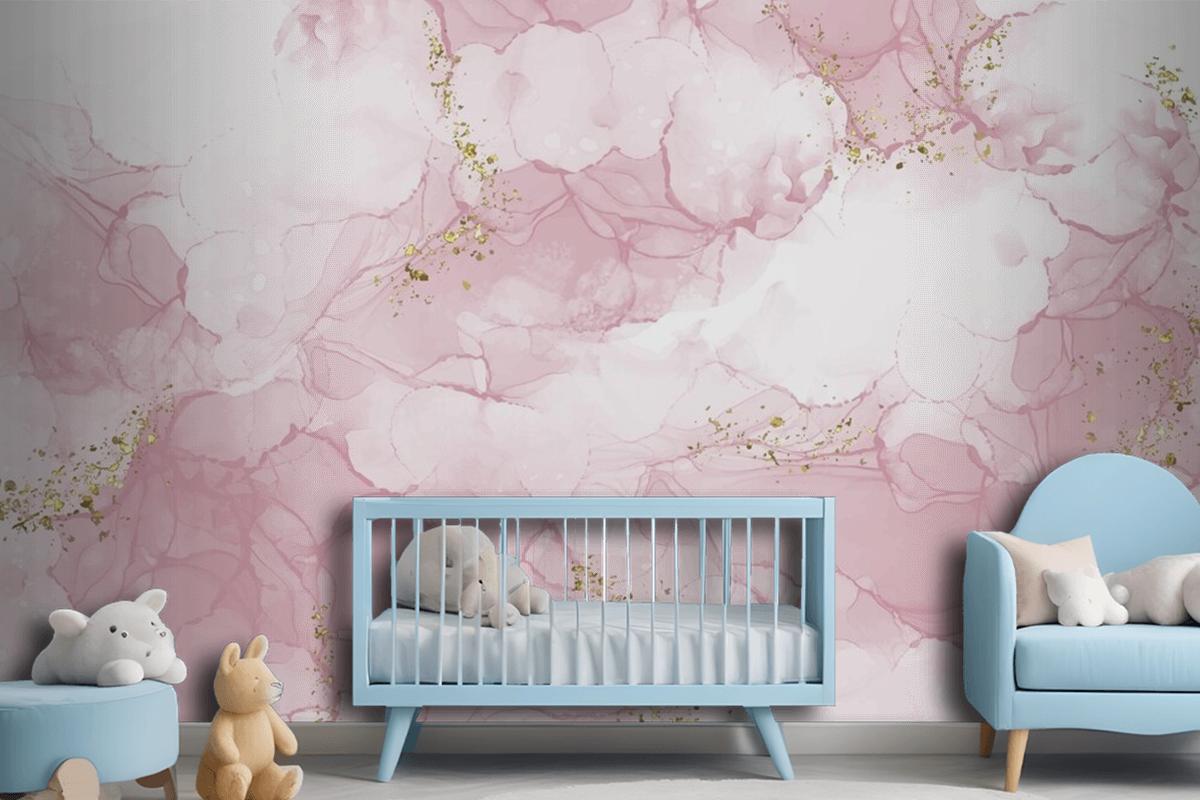 Hand Painted Watercolor Background Wallpaper Mural