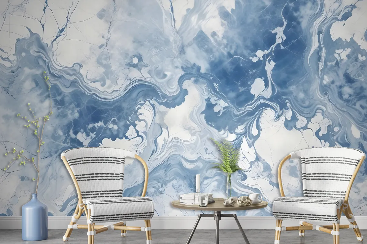 Marble Stone Art Wallpaper Mural