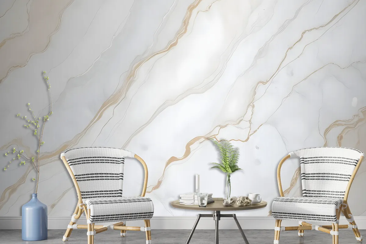 Natural Onyx Marble Wallpaper