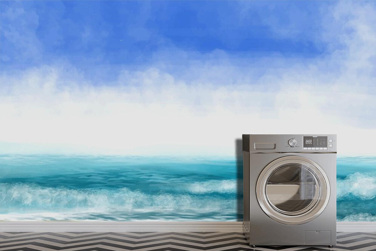 Sea Waves World Ocean Day Background Wallpaper Mural