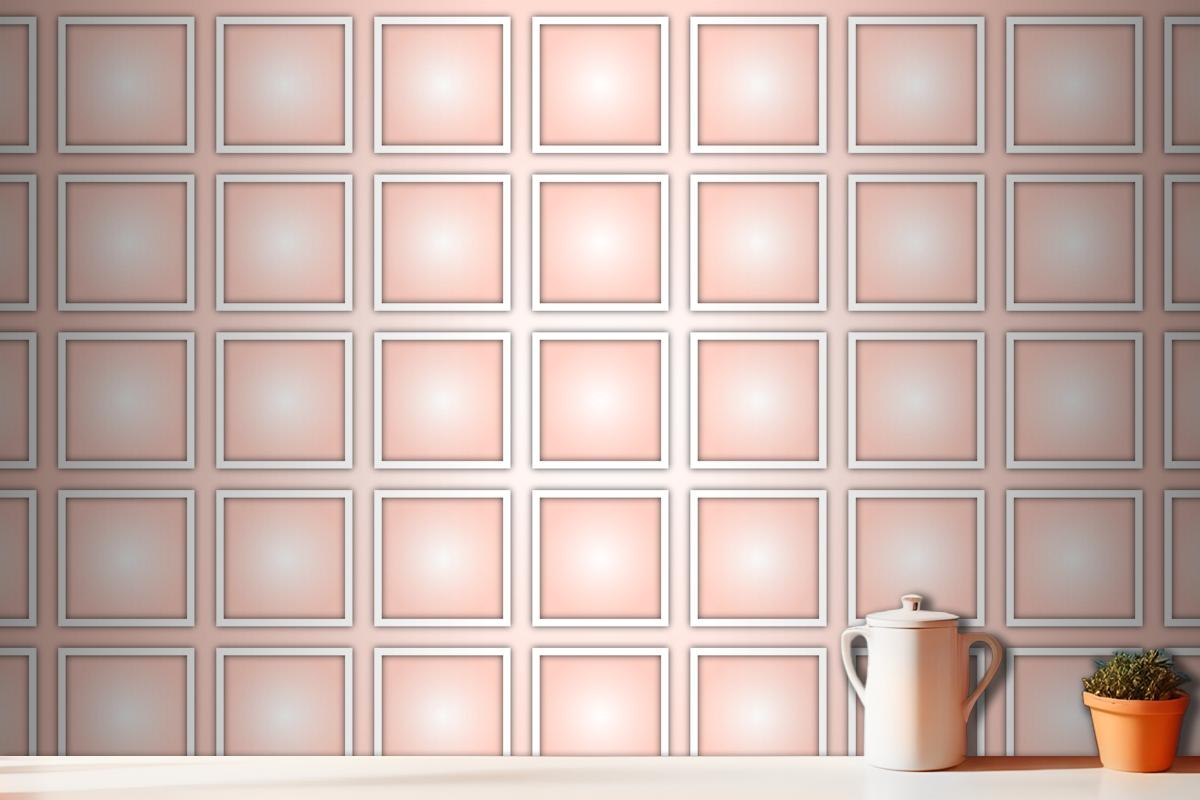 Seamless Geometric Patterns Wallpaper Mural